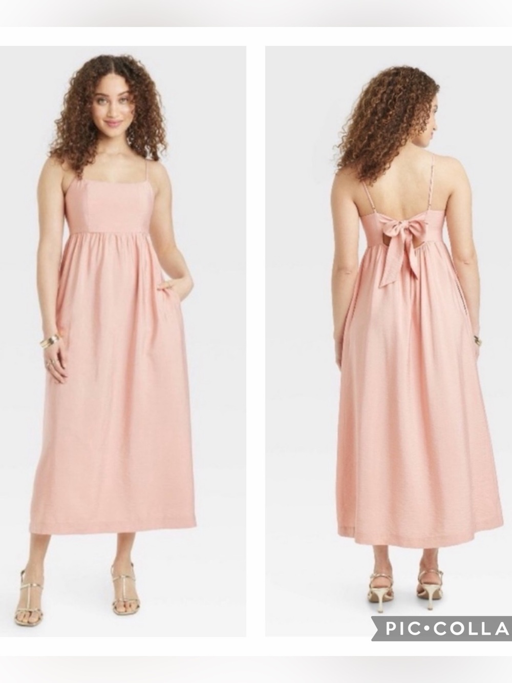 a new day Blush Pink Maxi Dress